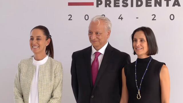 Claudia Sheinbaum anuncia a Víctor Rodríguez Padilla director de Pemex
