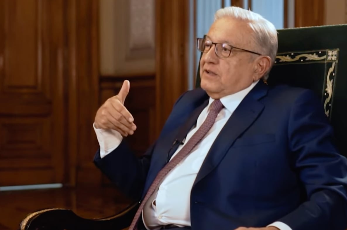 Entrevista AMLO Inna Afinogenova