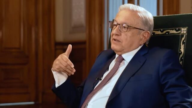 Entrevista AMLO Inna Afinogenova