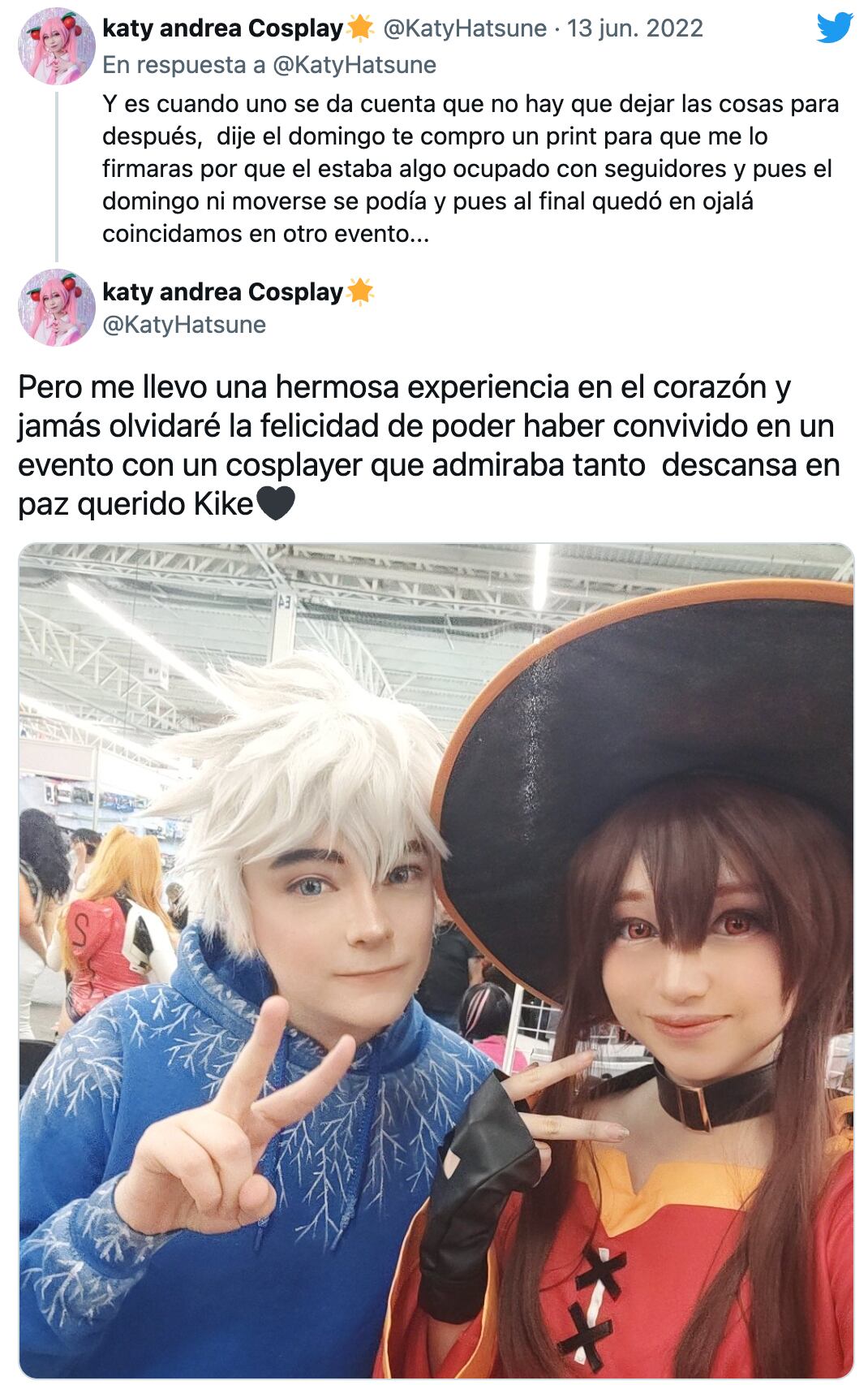 Asesinato Kike Cosplay