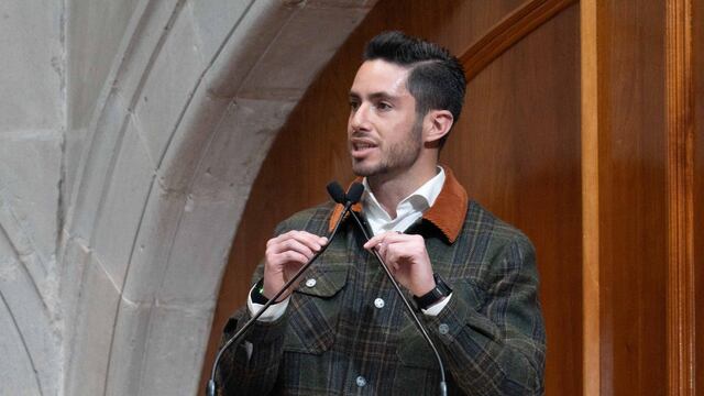 José Couttolenc, secretario del comité Nacional del PVEM