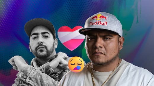 Aczino reacciona a la muerte de Juan Ortelli con sentido mensaje