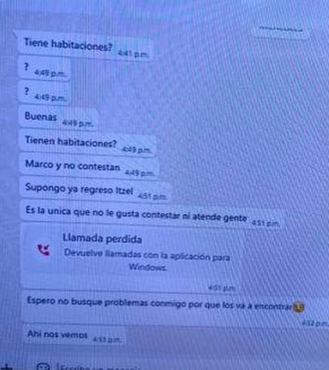 Rodolfo agrede a empleadas de hotel en Tampico Tamaulipas