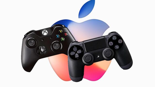 Controles del Xbox One y PS4.
