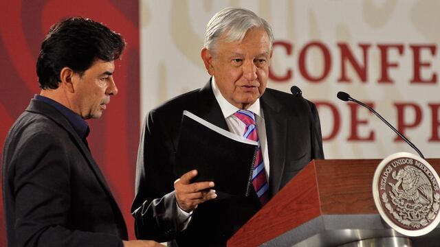 Jesús Ramírez Cuevas y Andrés Manuel López Obrador