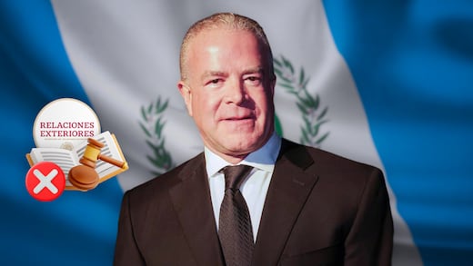 SRE retira cargo a Raúl Rocha Cantú en Guatemala por tras señalamientos