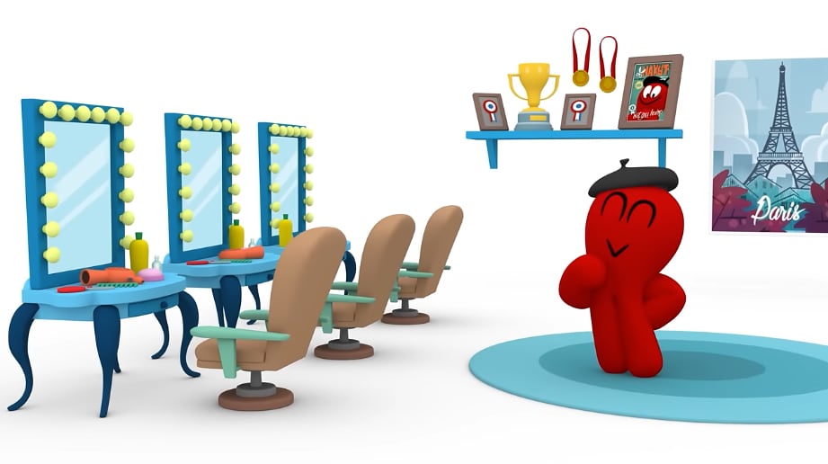 Pocoyó por el Día Mundial de la Peluquería Canina