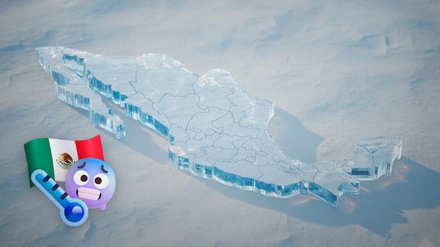 Frente frío 27 en México: lista de estados afectados y temperaturas mínimas