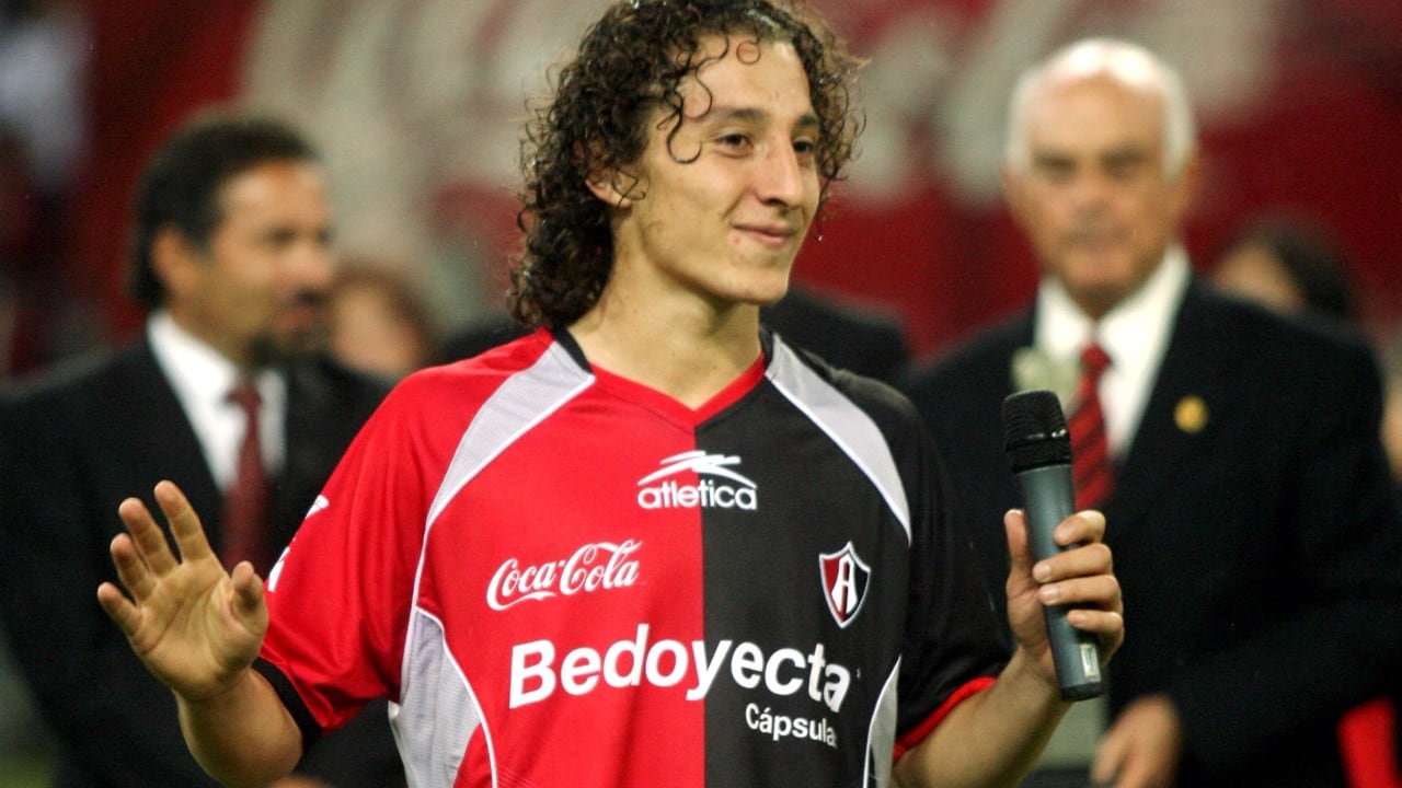 Guardado durante su etapa en Atlas.