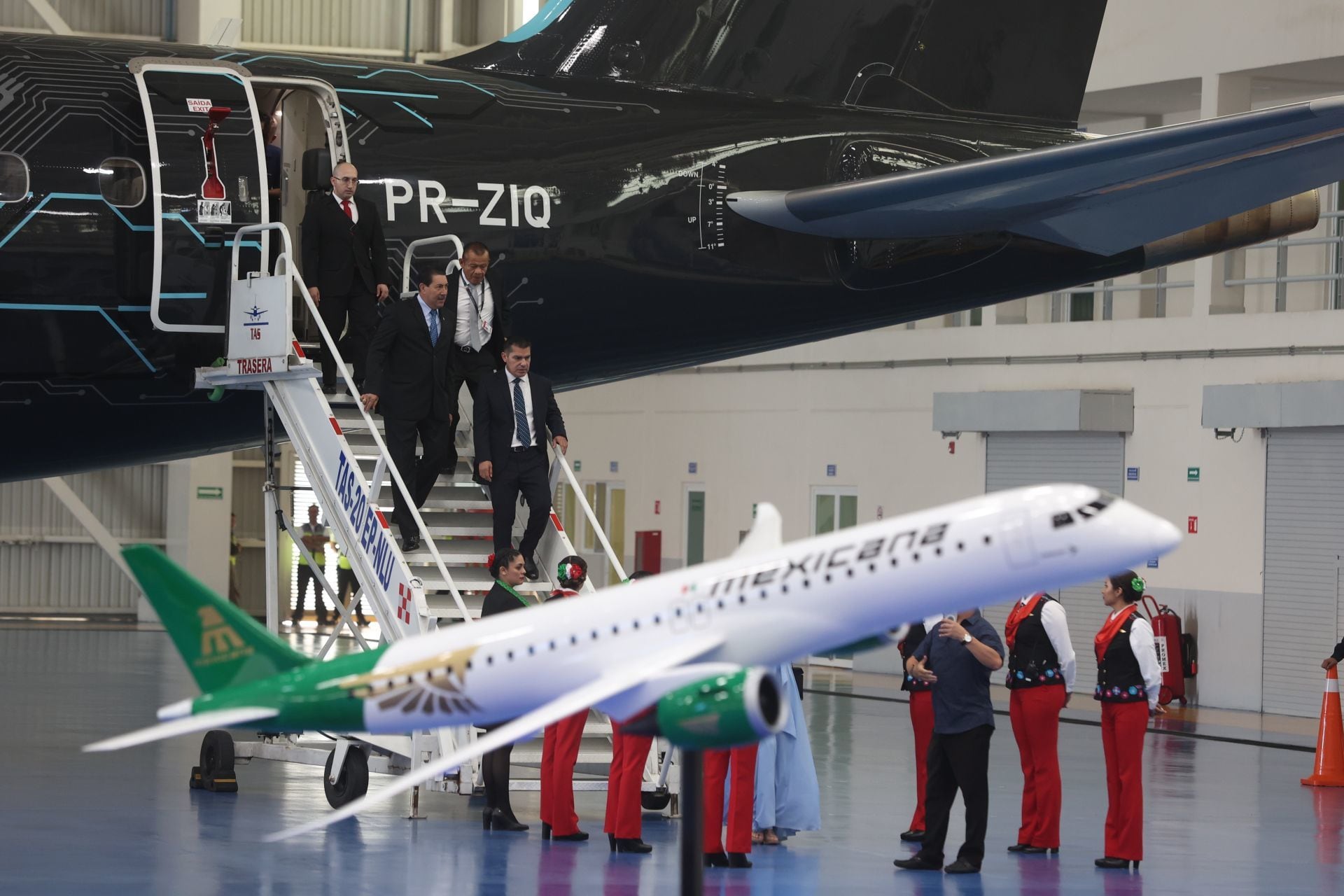 Mexicana de Aviación estrena avión que no lo tiene ni Obama
