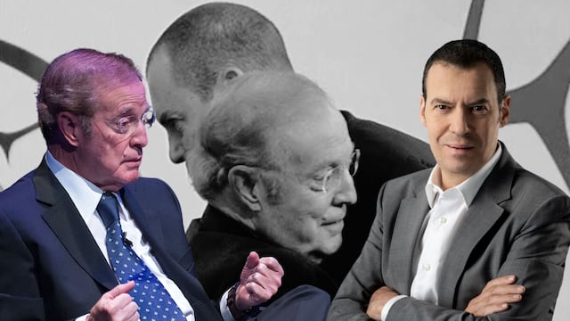 La dolorosa despedida de José Ramón Fernández a André Marín.