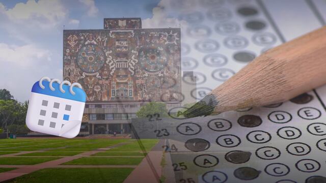 UNAM confirma horarios y sedes del examen de control para aspirantes