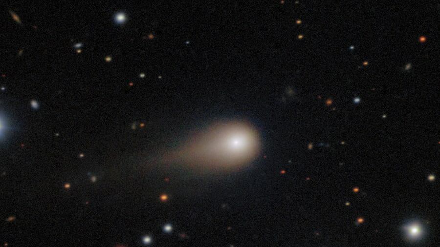 Trayectoria del cometa 3I/ATLAS en vivo: cómo seguirlo