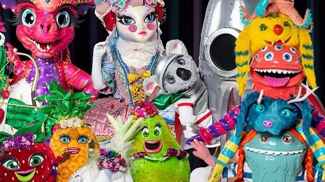 Nuevos personajes de 'Quién es la Máscara'