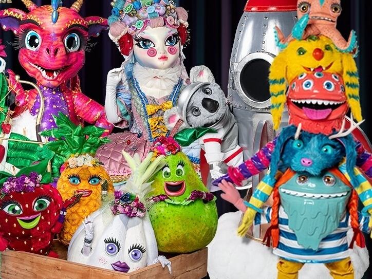 Nuevos personajes de 'Quién es la Máscara'