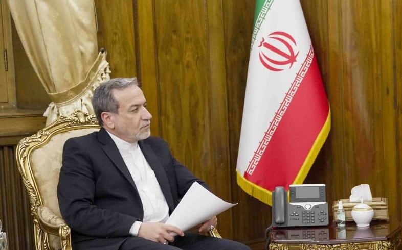 Abás Araqchi, ministro iraní de Relaciones Exteriores