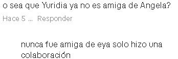 Usuarios ven que Ángela Aguilar y Yuridia nunca fueron amigas.