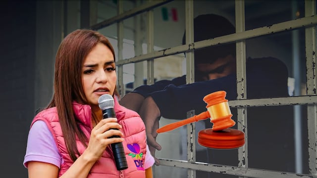 Grecia Quiroz señala que los menores de edad que delinquen son liberados y vuelven a hacerlo