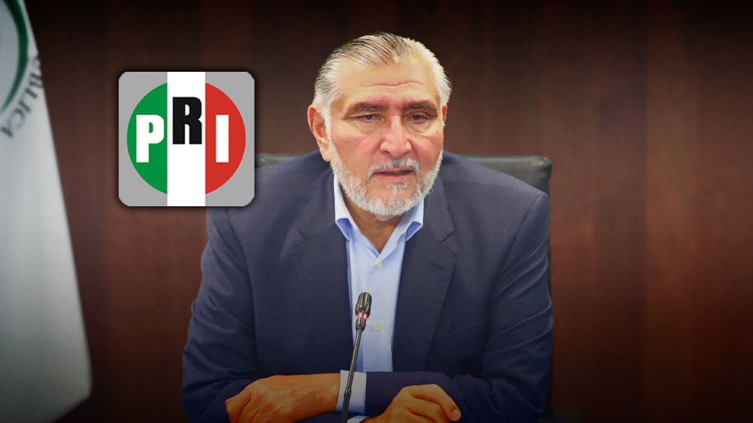 Adán Augusto López estrena oficina en el Senado rodeado por el PRI