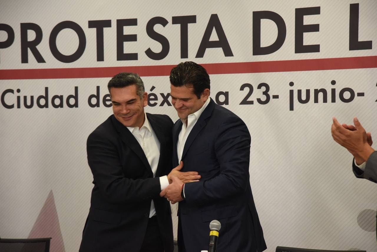 Alejandro Moreno Cárdenas y Francisco Cienfuegos Martínez