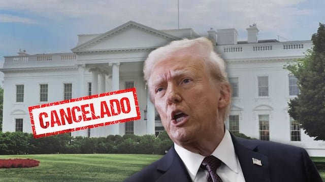 Orden judicial obliga a Trump a frenar obra en la Casa Blanca