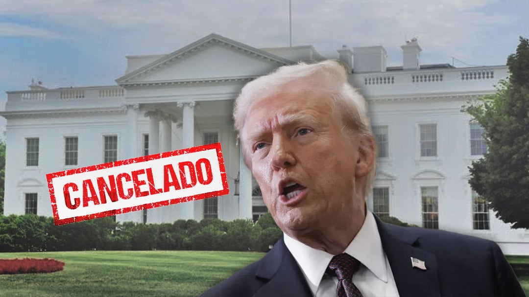 Orden judicial obliga a Trump a frenar obra en la Casa Blanca