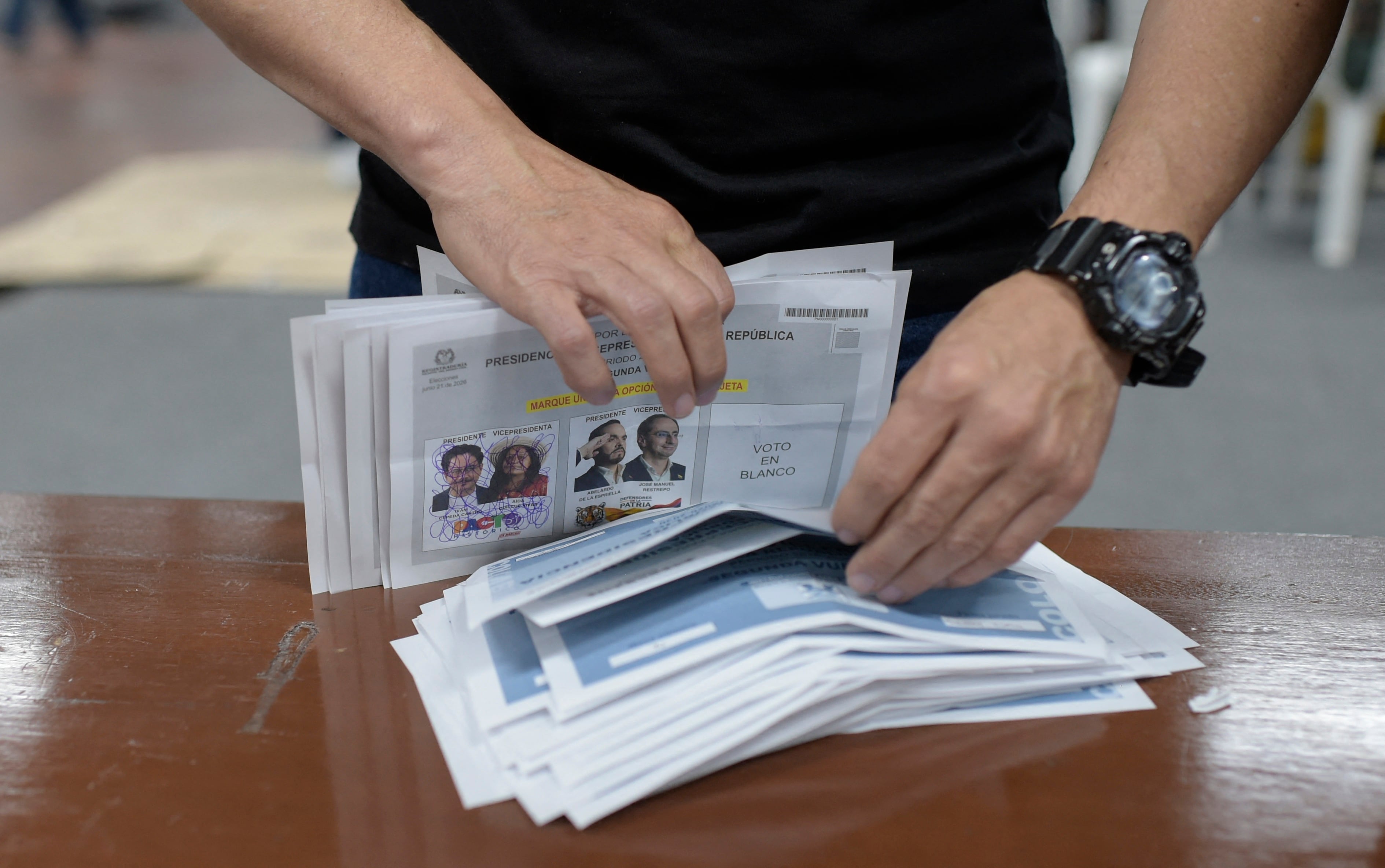 Elecciones Colombia 2026 segunda vuelta