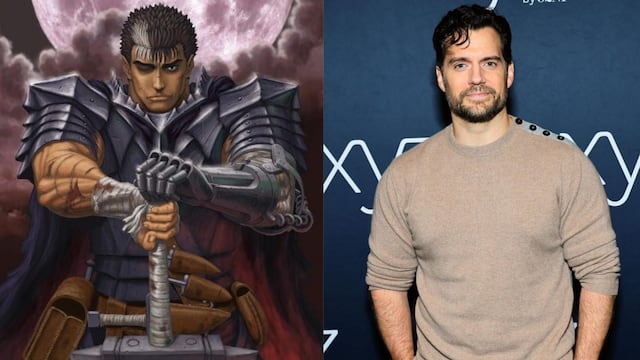 Henry Cavill sería el favorito para interpretar a Guts de Berserk
