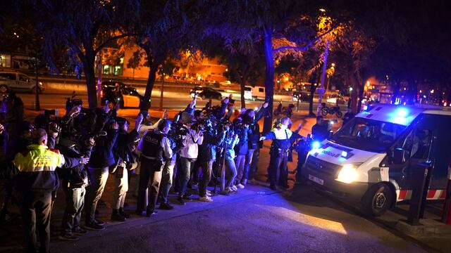 Dani Alves llega a prisión