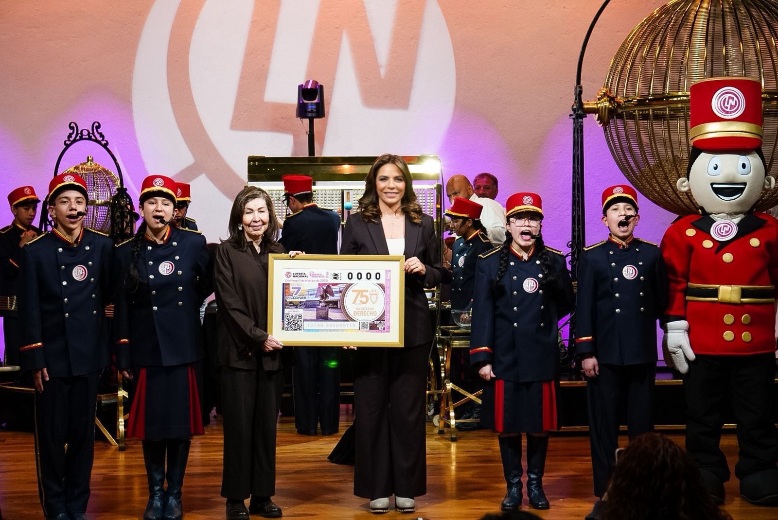 Lotería Nacional y UNAM: Un sorteo por la educación pública y la justicia social