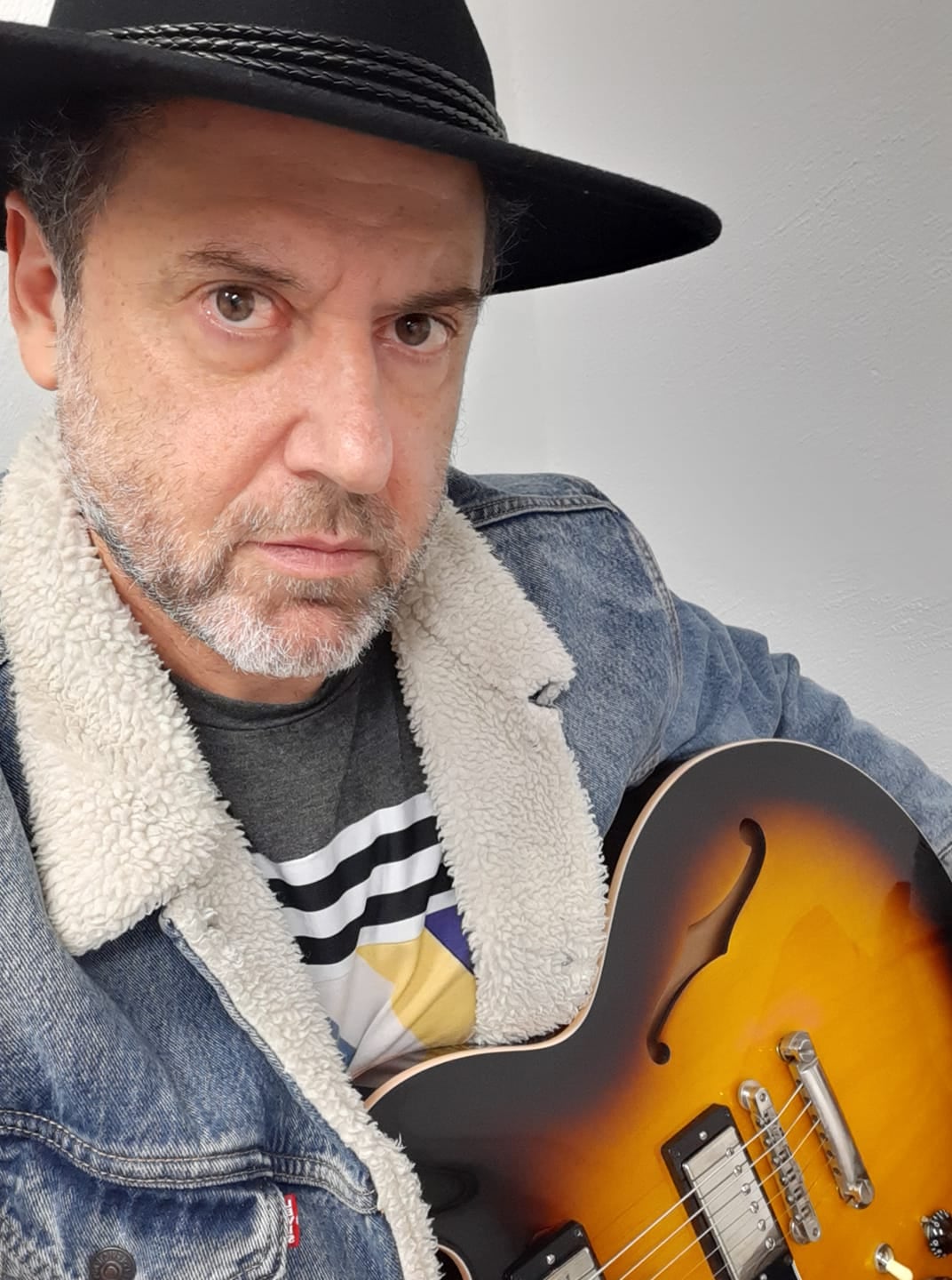 Alejandro Marcovich, guitarrista.