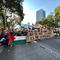 ¿Qué pasa sobre Paseo de la Reforma? Marcha en favor de Palestina avanza rumbo al Zócalo de la CDMX