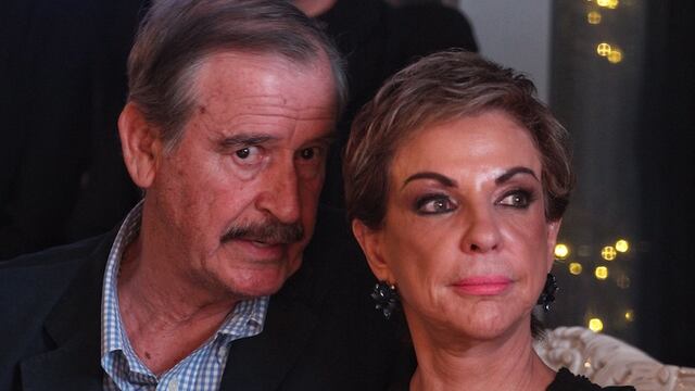 Vicente Fox y Marta Sahagún