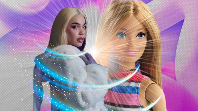 Kenia Os se hace rubia y la comparan con Barbie