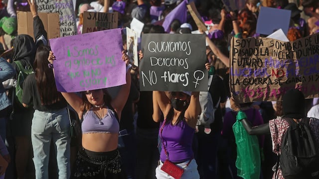 Marcha del 8M en Guadalajara