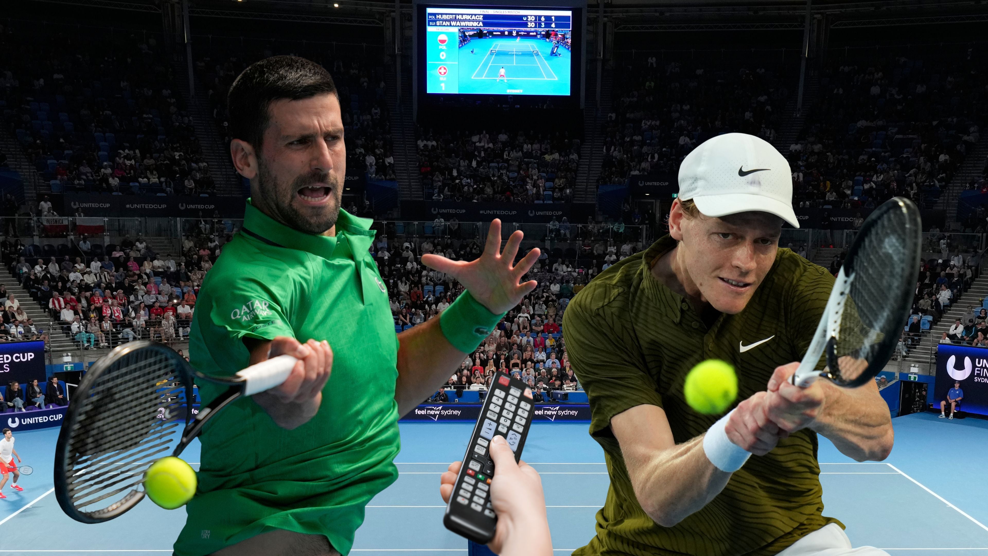Novak Djokovic vs Jannik Sinner: ¿Cuándo y dónde ver la semifinal del Australian Open 2026?