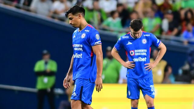 Cruz Azul fue humillado por Seattle Sounders y surgió un dato que hace todavía más dura su derrota