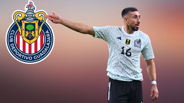 Chivas va por Héctor Herrera; ¿Qué lo separa del Rebaño?