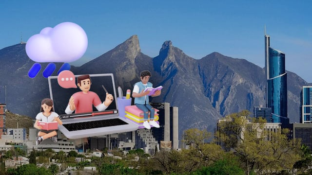 Nuevo León tendrá clases en línea este viernes 2 de octubre por lluvias