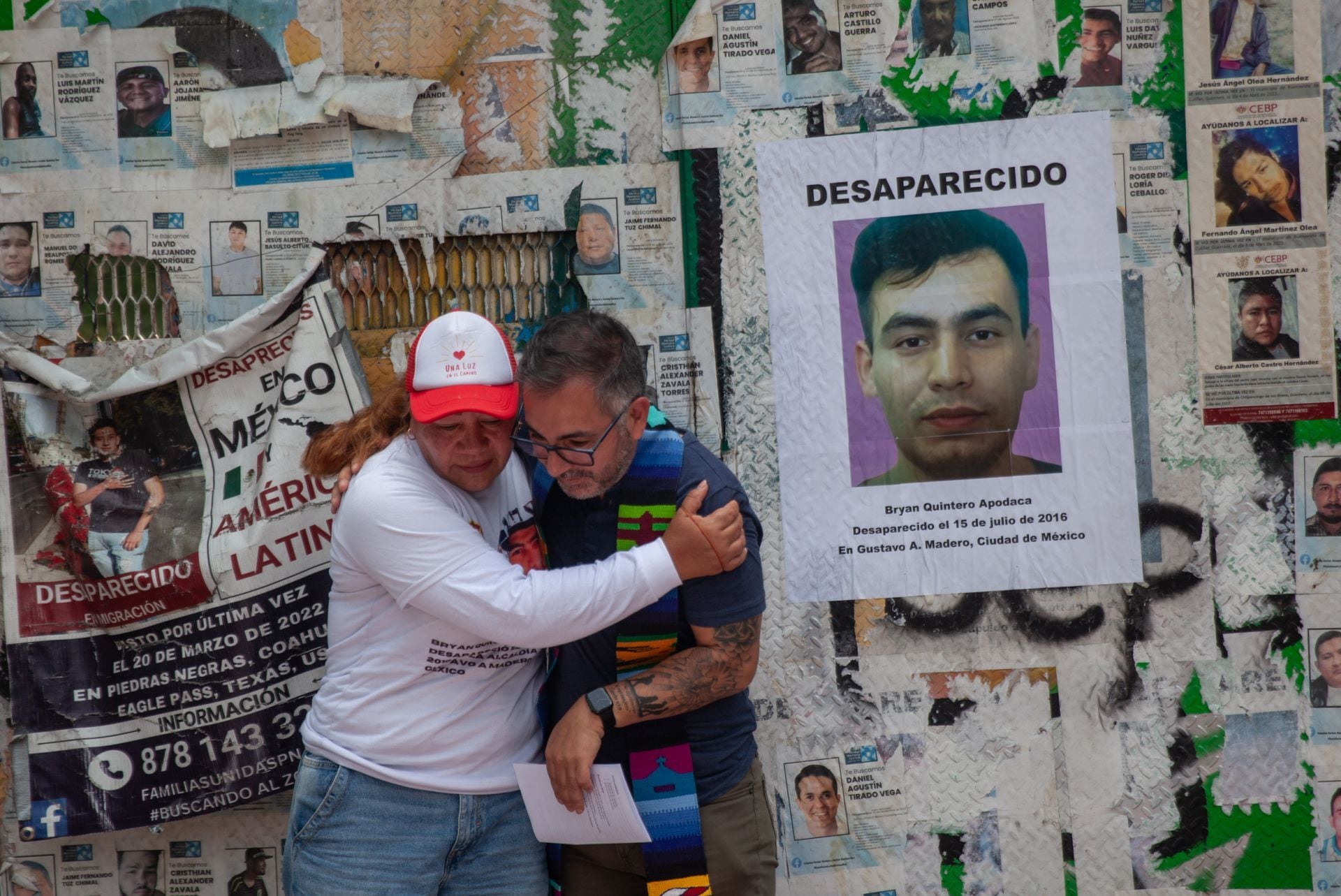 Desaparecidos en México