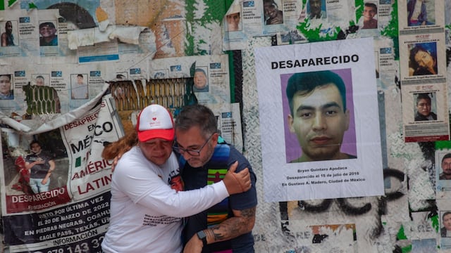 Desaparecidos en México