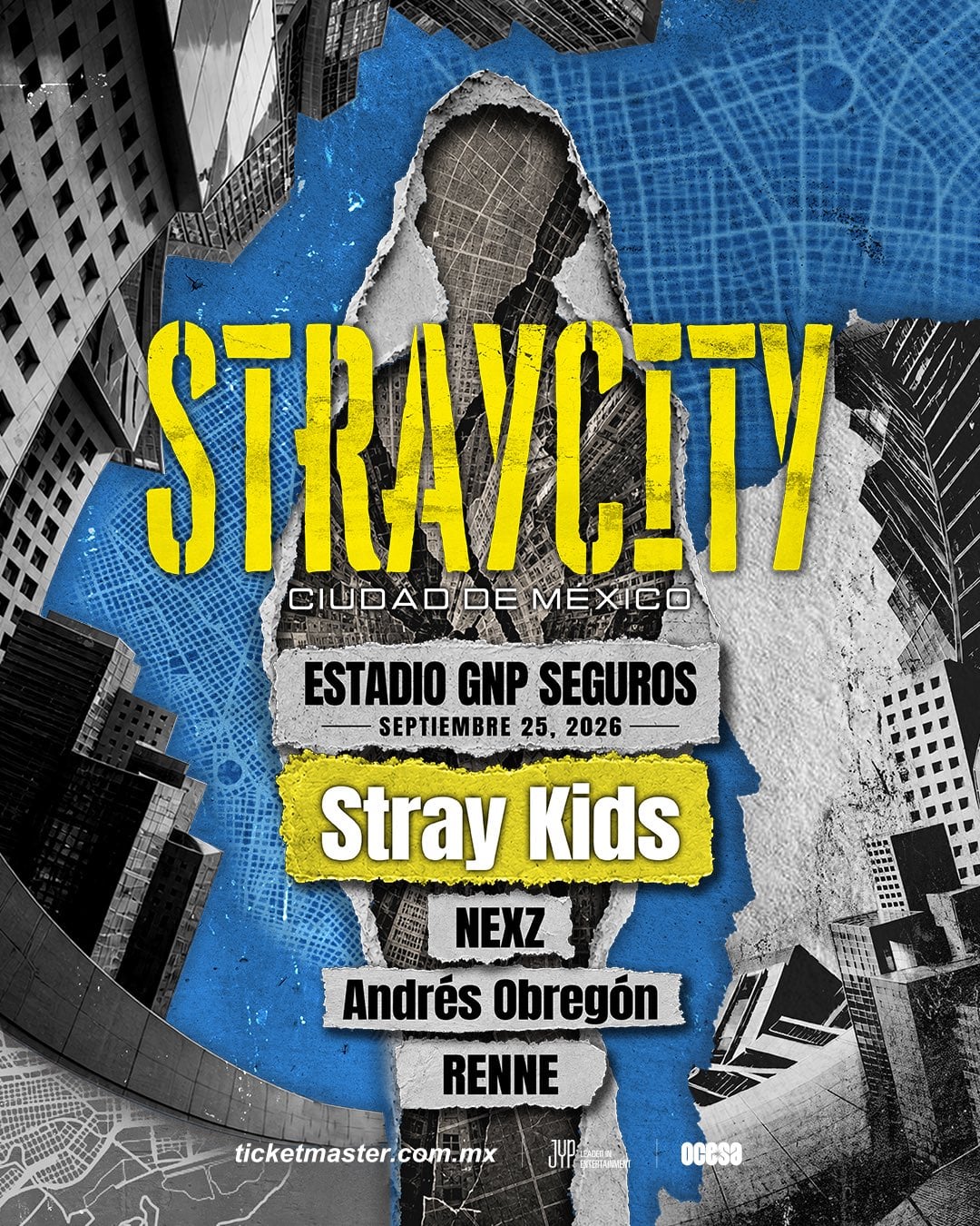Stray Kids regresa a México: fecha y boletos del “Straycity” en CDMX