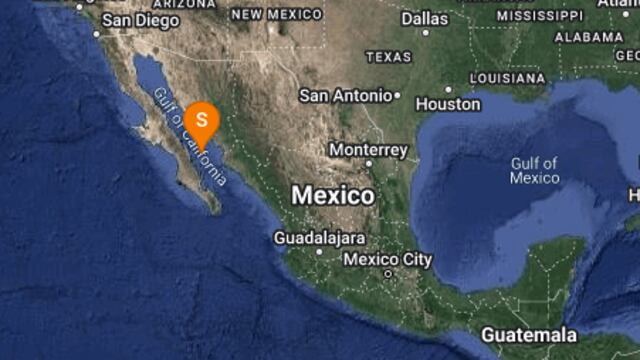 Sismo magnitud 4.4 sacude Loreto, Baja California Sur