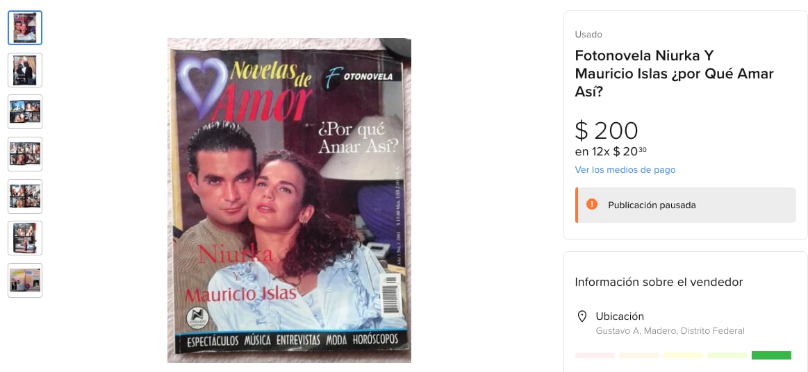Mauricio Islas y Niurka en portada de revista.