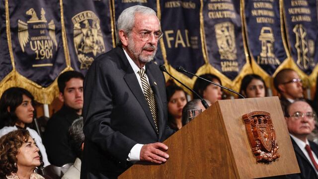 Enrique Graue. Más presupuesto para universidades.