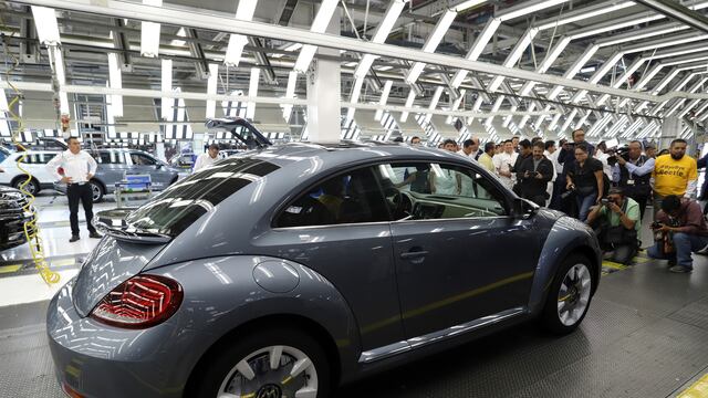 Empresa Volkswagen en Puebla