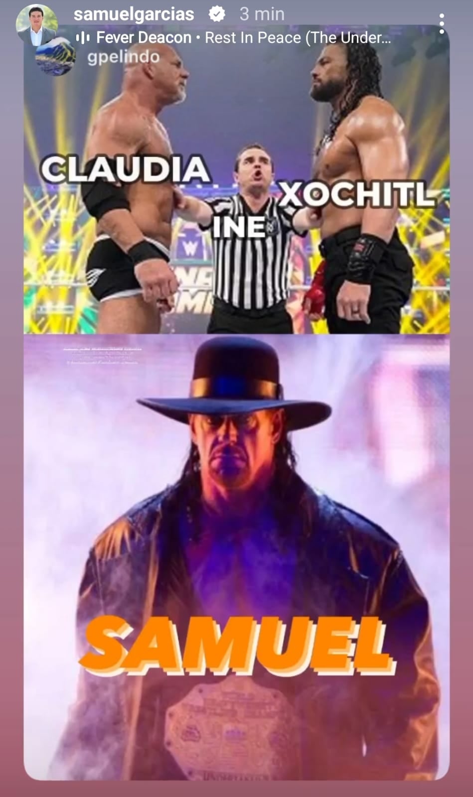 Historia de Samuel García