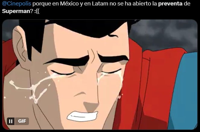 Preventa de Superman
