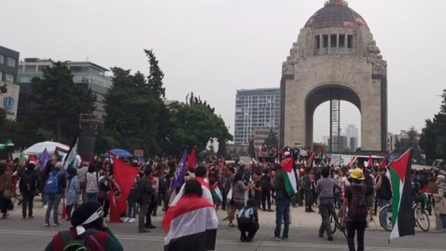 Marcha pro Palestina hoy sábado 5 de octubre
