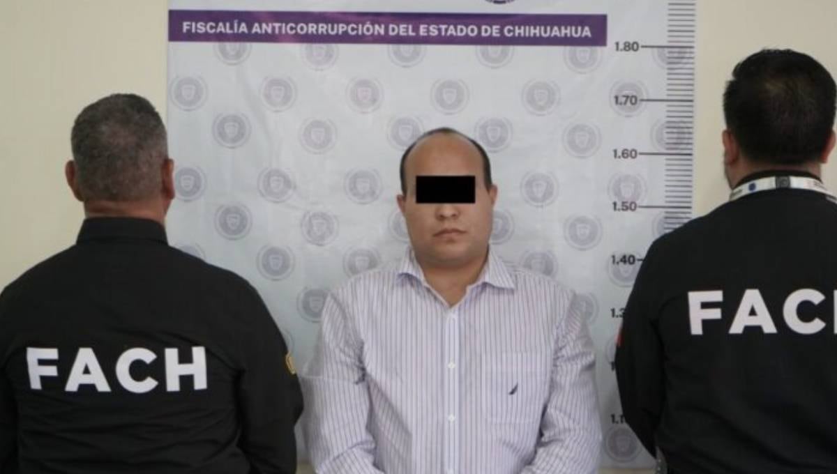 Juez Manuel Jurado Torres detenido en Chihuahua